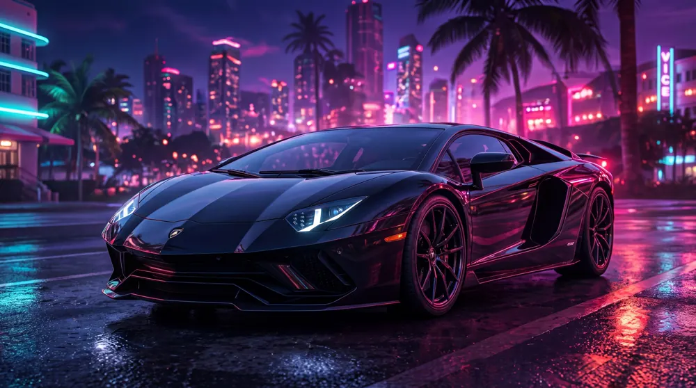 Neon Racing League