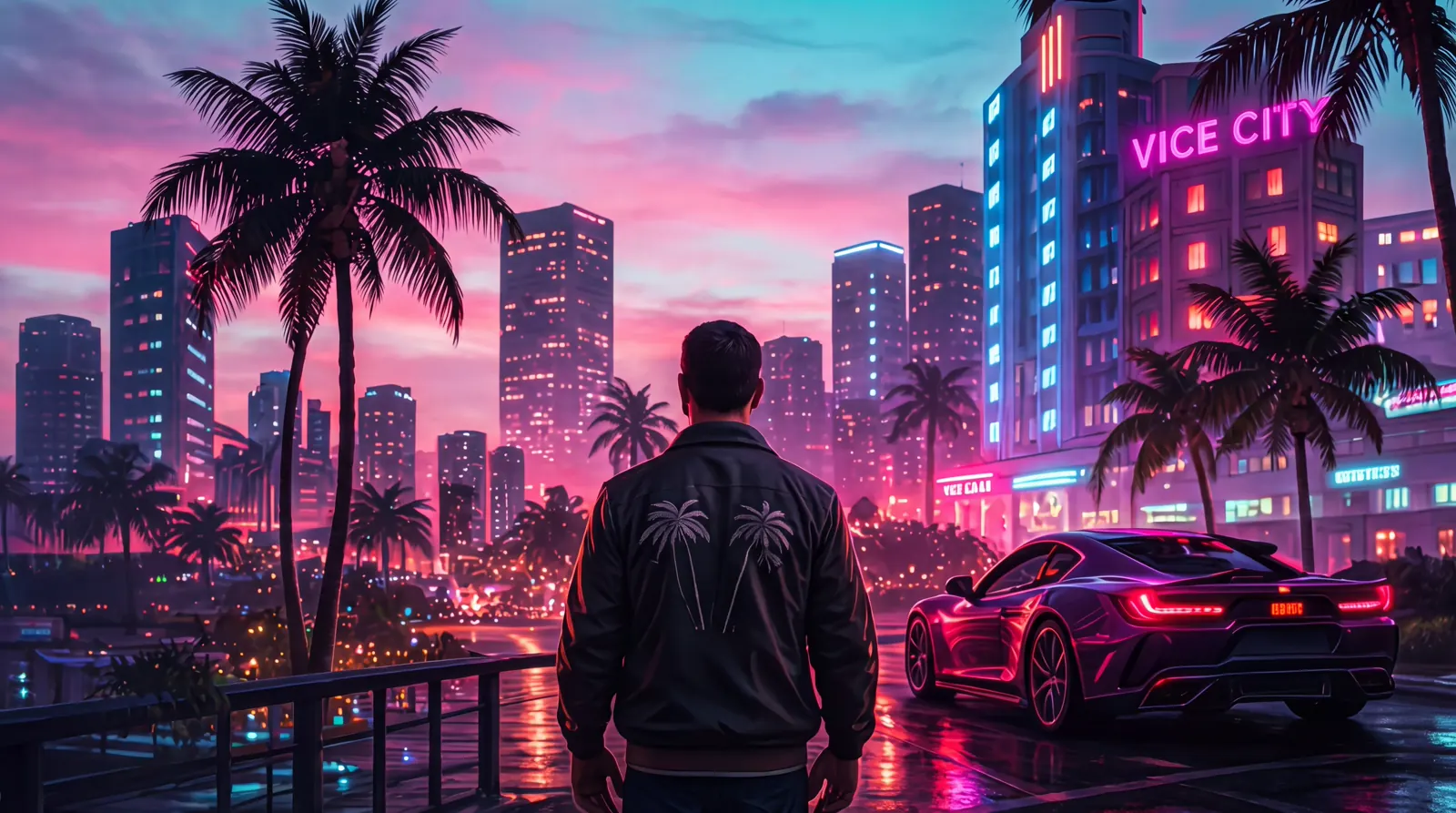 Vice City Downtown